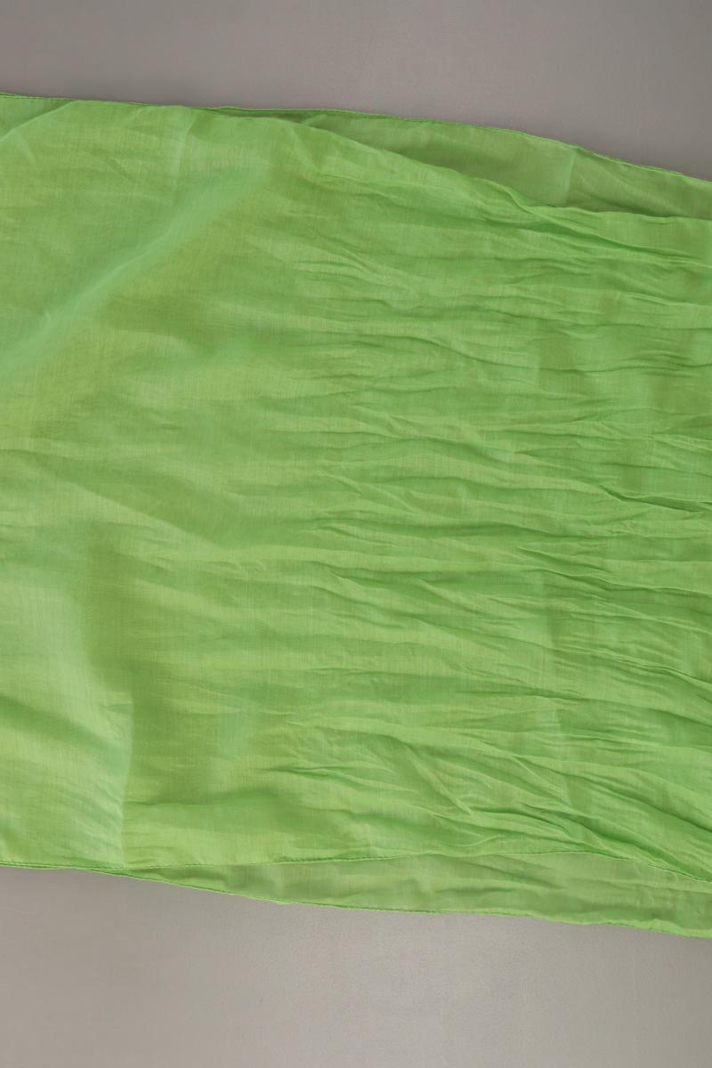 Tuch grün aus Polyester