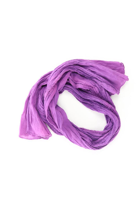 Schal neuwertig lila