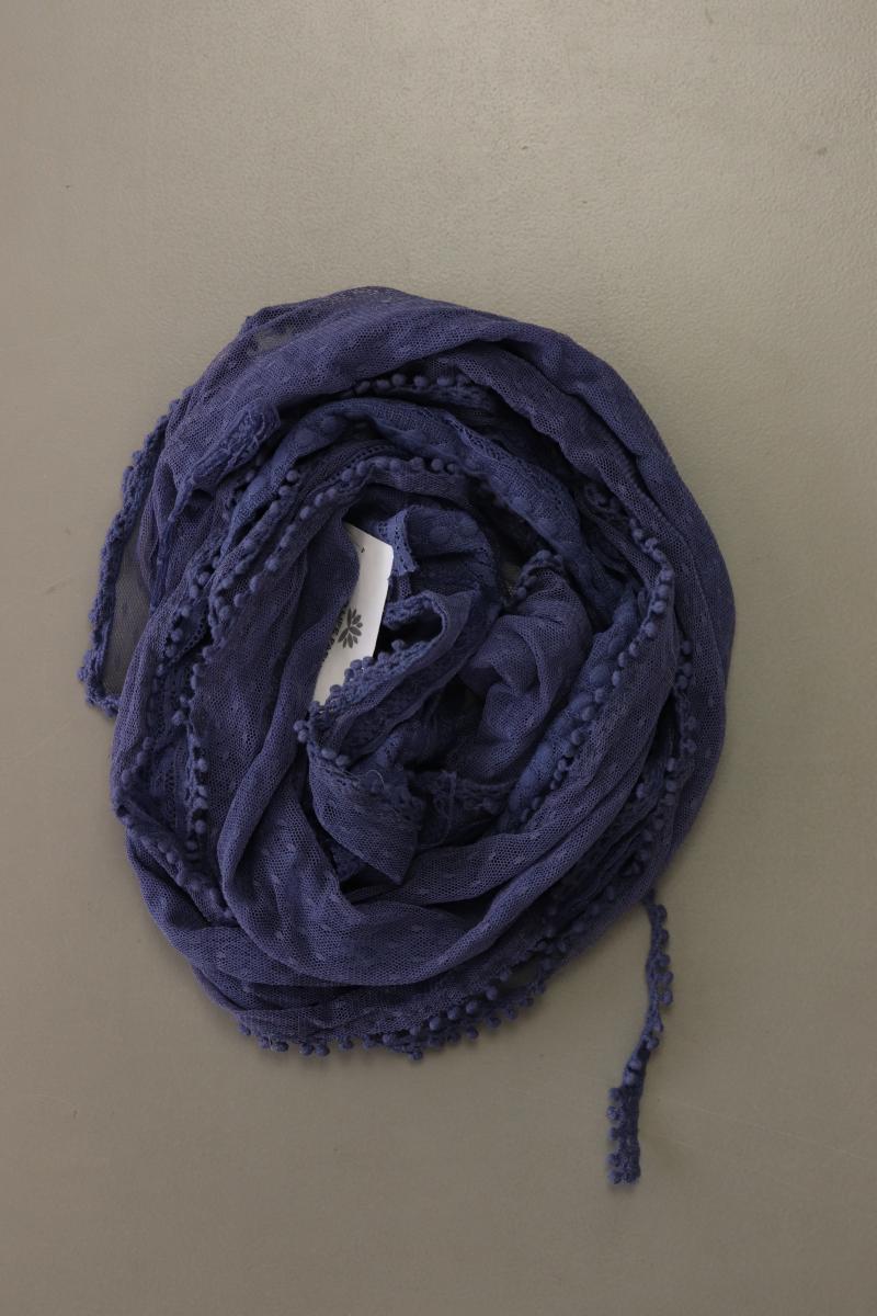 Tuch blau