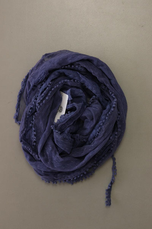 Tuch blau