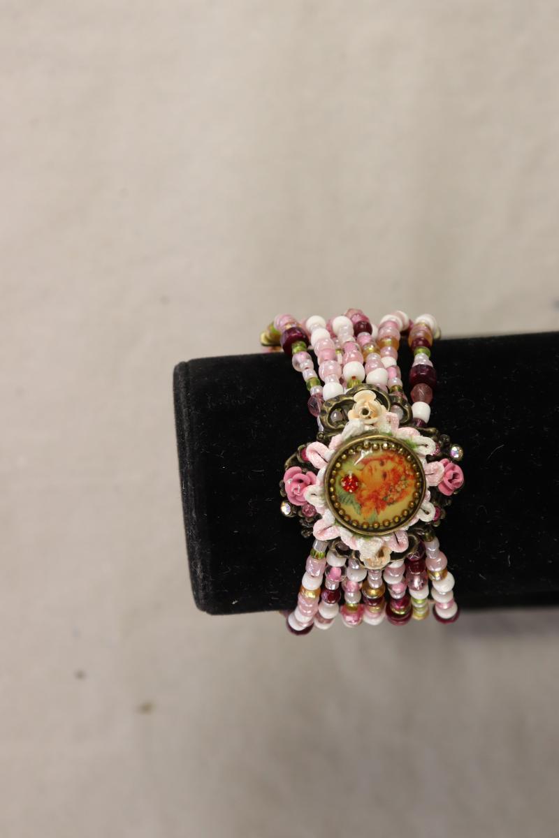 Armband pink