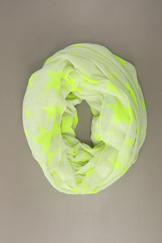 G!ina Loop mit Sternenmuster gelb aus Polyester