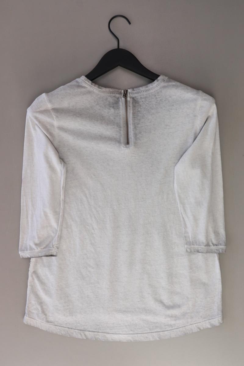 s.Oliver Regular Shirt Gr. S 3/4 Ärmel grau