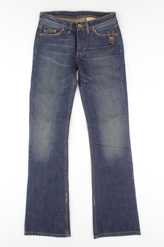 Volcom Jeans Gr. W26 blau aus Baumwolle
