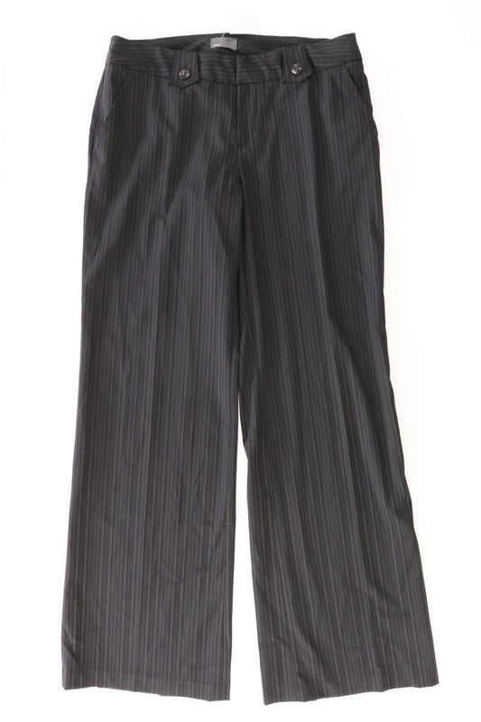 Mexx Anzughose Gr. 40 gestreift Vintage grau aus Polyester