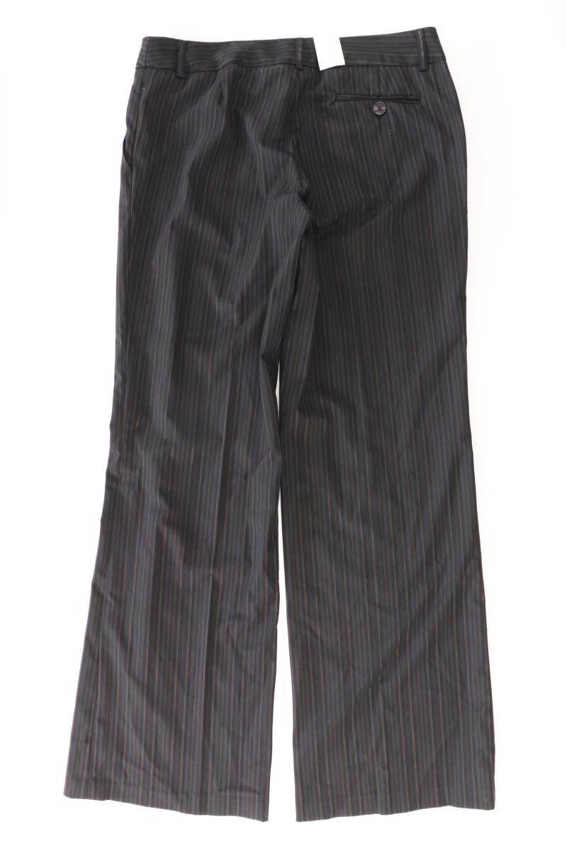 Mexx Anzughose Gr. 40 gestreift Vintage grau aus Polyester