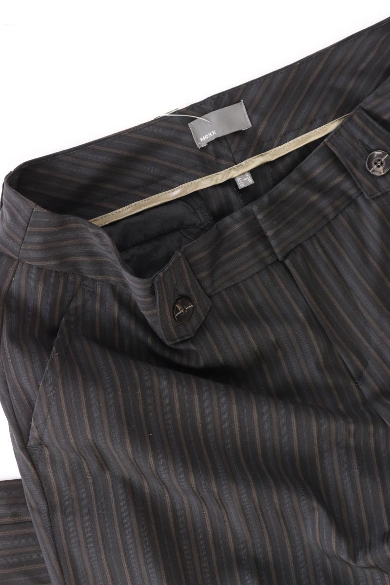 Mexx Anzughose Gr. 40 gestreift Vintage grau aus Polyester