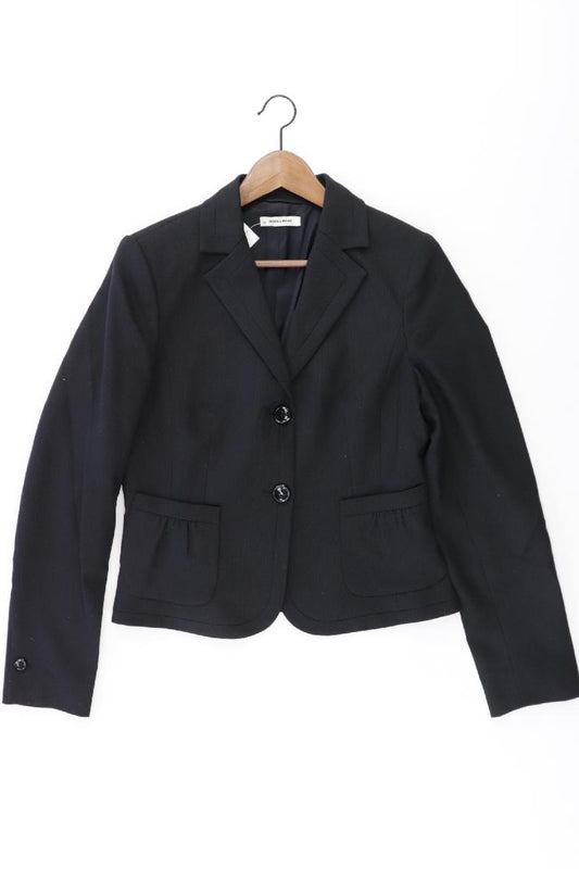 More&More Blazer Gr. 38 schwarz aus Polyester