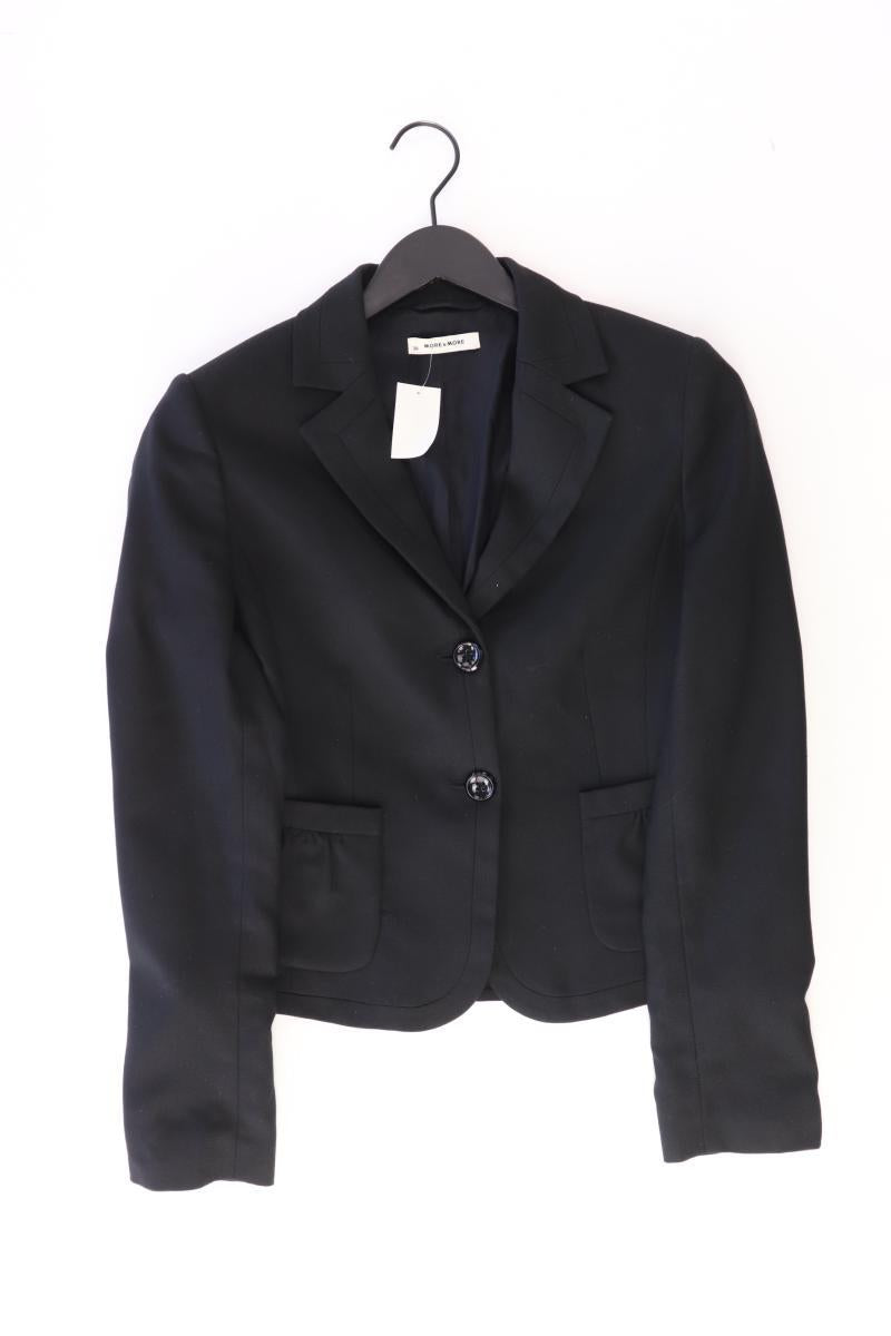 More&More Classic Blazer Gr. 38 schwarz aus Polyester