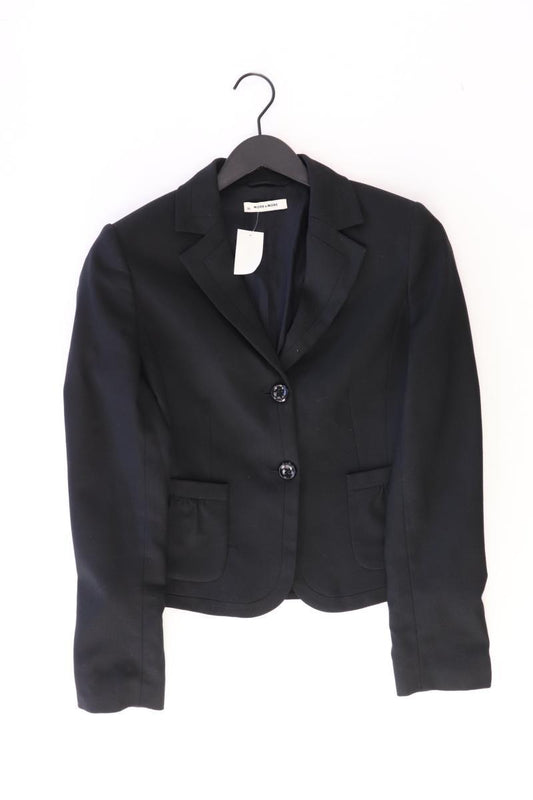 More&More Classic Blazer Gr. 38 schwarz aus Polyester