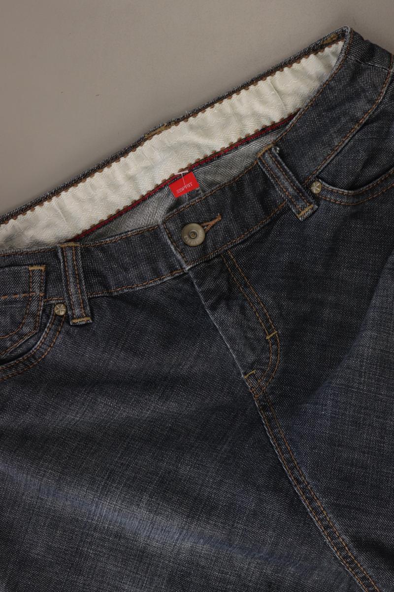 Esprit Jeansrock Gr. 32 Vintage blau aus Baumwolle