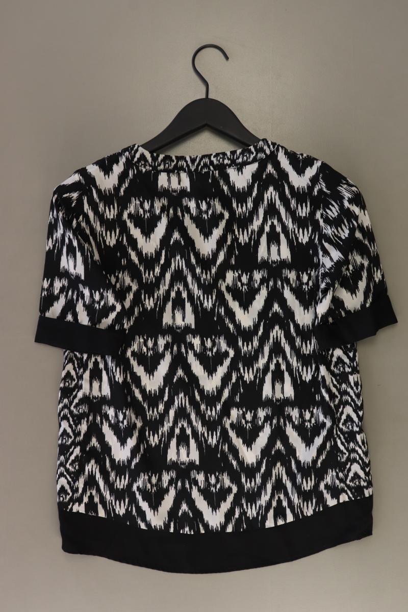 Vero Moda Kurzarmbluse Gr. XS schwarz aus Polyester