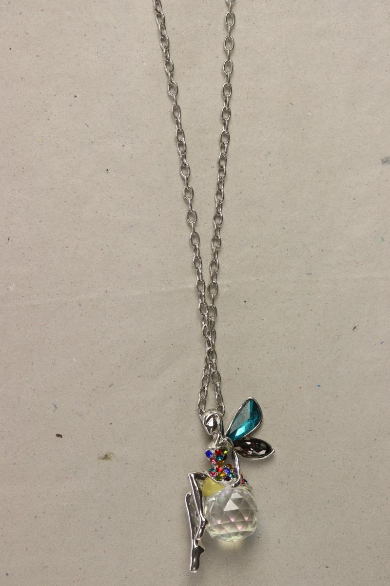 Second Hand Outfit Größe S mit Esprit Strickjacke in Gr. S und Schmuck