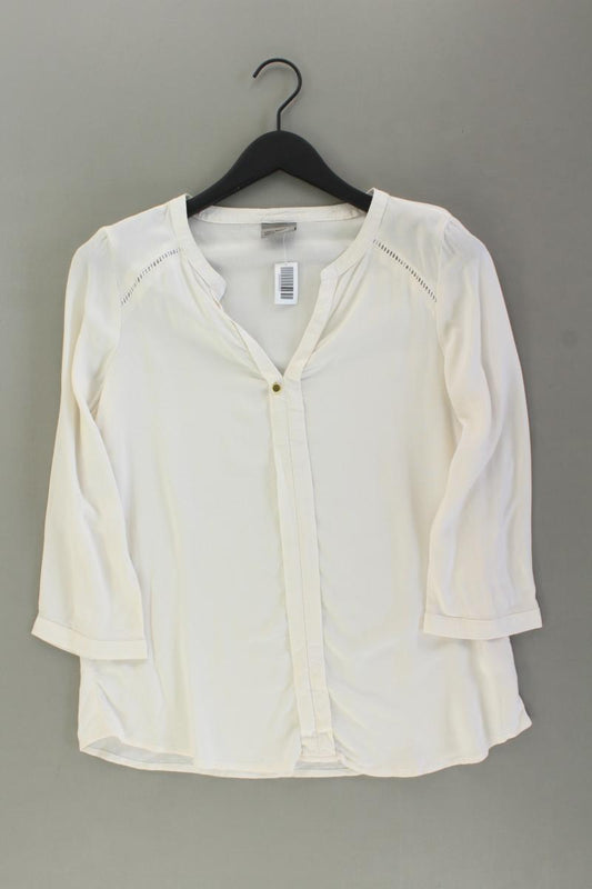 Vero Moda Bluse Gr. S 3/4 Ärmel creme aus Viskose