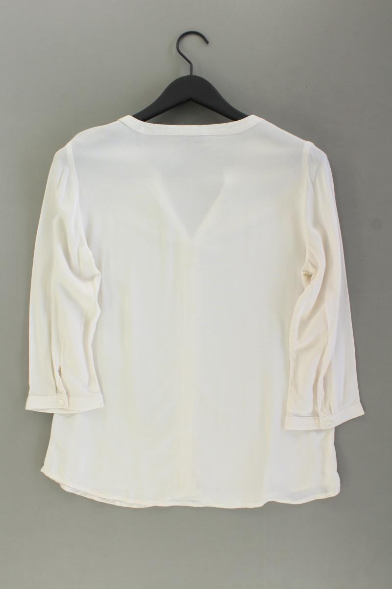 Vero Moda Bluse Gr. S 3/4 Ärmel creme aus Viskose