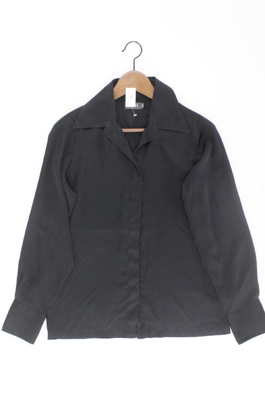 Camera Langarmbluse Gr. 36 schwarz aus Polyester