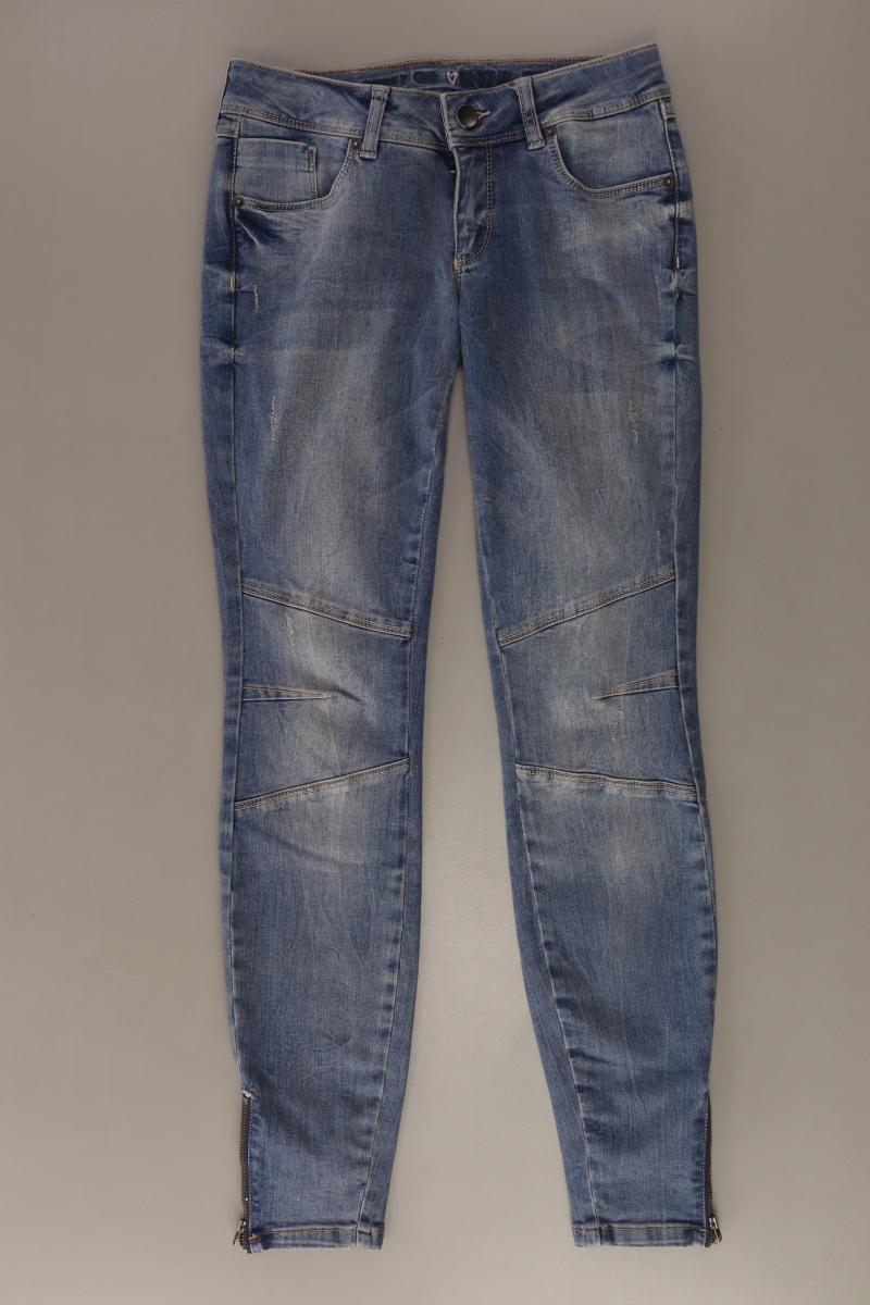 Street One Skinny Jeans Gr. W25/L30 blau aus Baumwolle