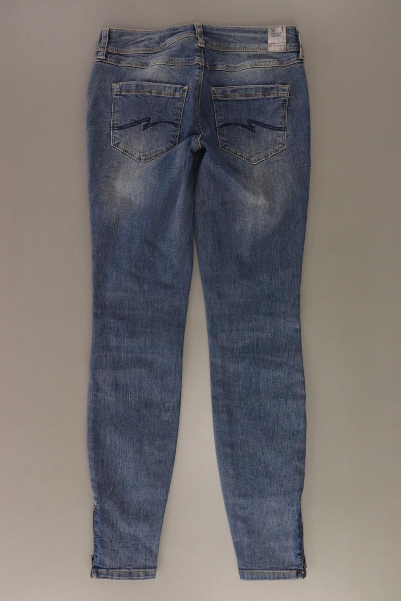 Street One Skinny Jeans Gr. W25/L30 blau aus Baumwolle