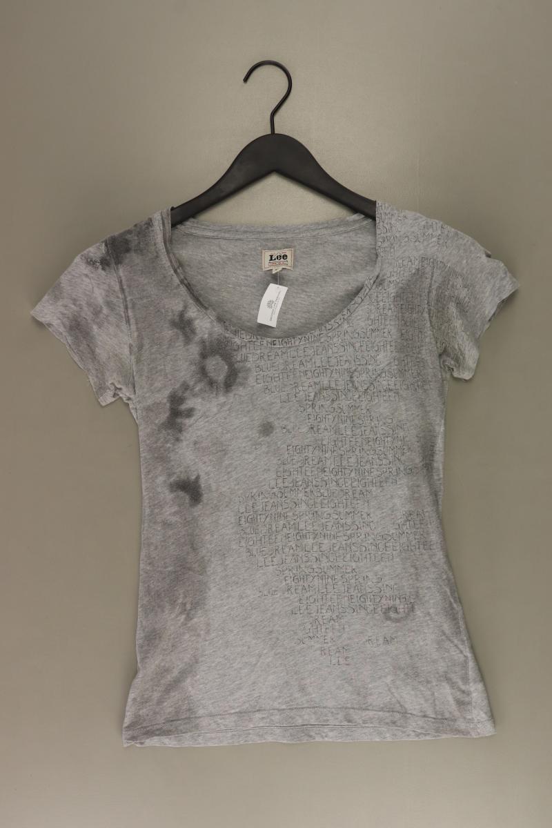 Second Hand Outfit Größe XS mit Lee Printshirt in Gr. XS und Halskette