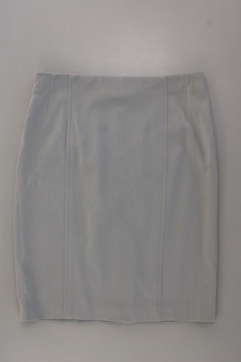 Bogner Wollrock Gr. Kurzgröße 20 Vintage grau