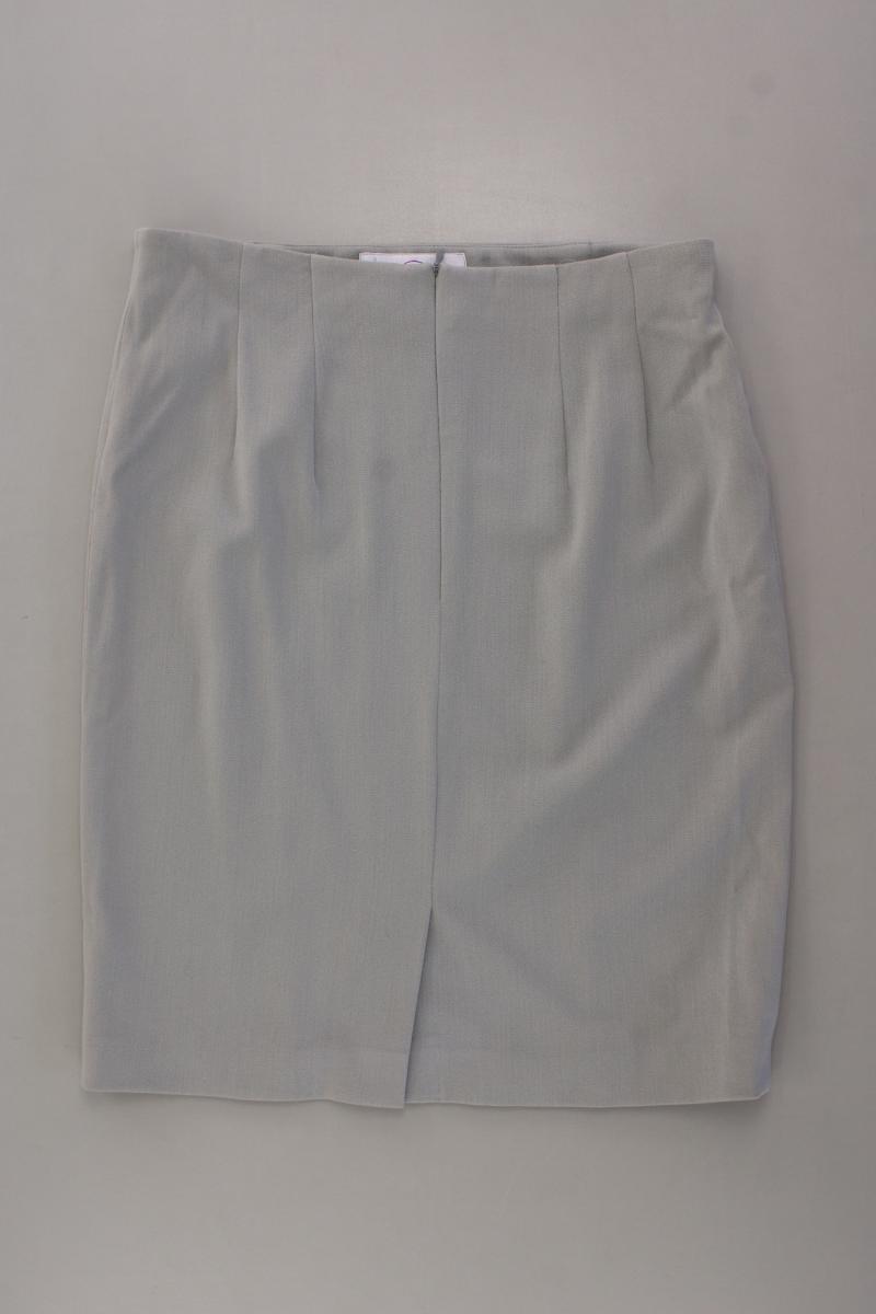 Bogner Wollrock Gr. Kurzgröße 20 Vintage grau