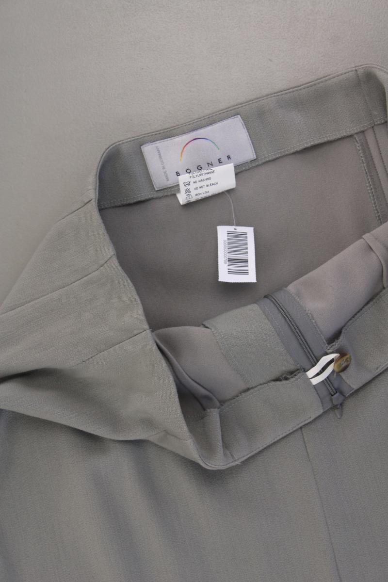 Bogner Wollrock Gr. Kurzgröße 20 Vintage grau