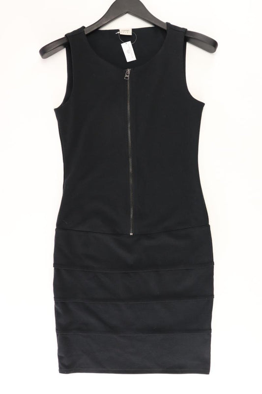 Esprit Schlauchkleid Gr. XS Träger schwarz aus Polyester