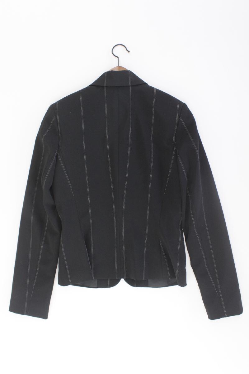 comma, Blazer Gr. 34 schwarz aus Polyester