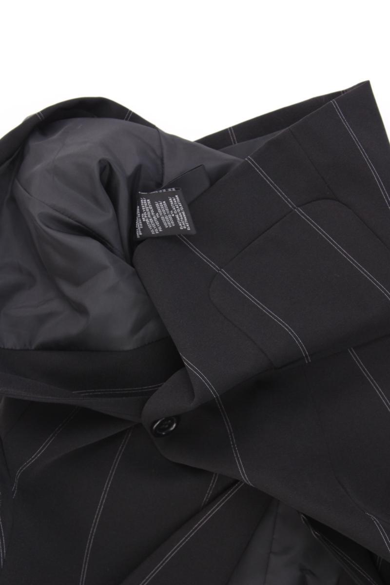 comma, Classic Blazer Gr. 34 gestreift schwarz aus Polyester