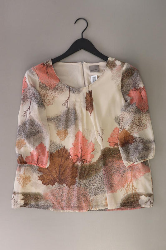 Vero Moda Bluse Gr. M neuwertig 3/4 Ärmel braun aus Polyester