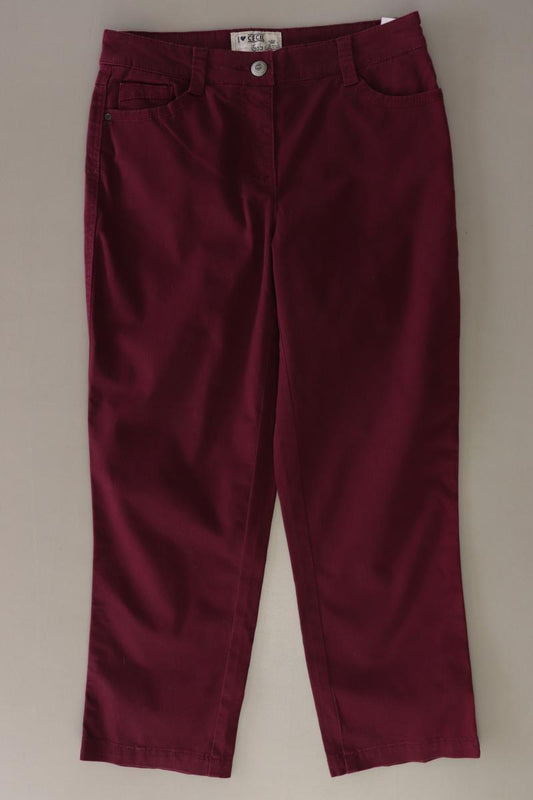 Cecil Five-Pocket-Hose Gr. W27/L24 Modell Janet lila aus Elasthan