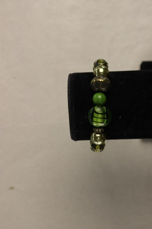 Armband grün