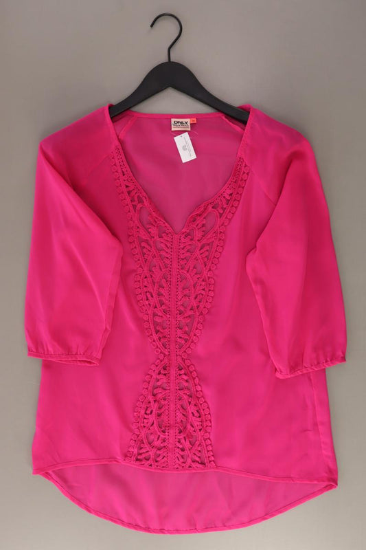 Only Bluse Gr. 36 3/4 Ärmel pink