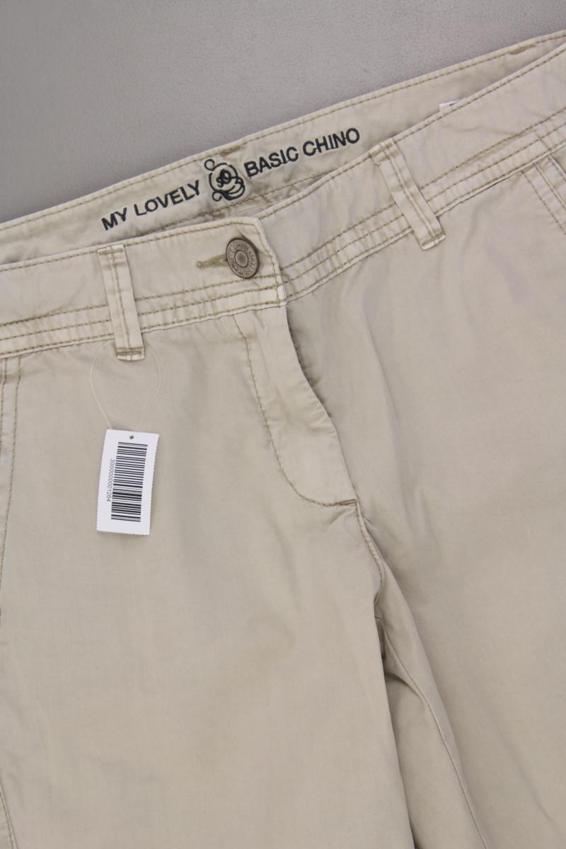 s.Oliver Hose Gr. 34 creme aus Baumwolle