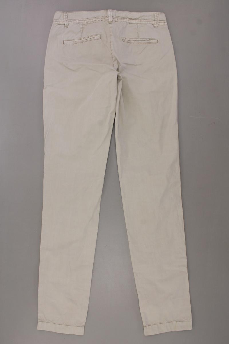 s.Oliver Hose Gr. 34 creme aus Baumwolle