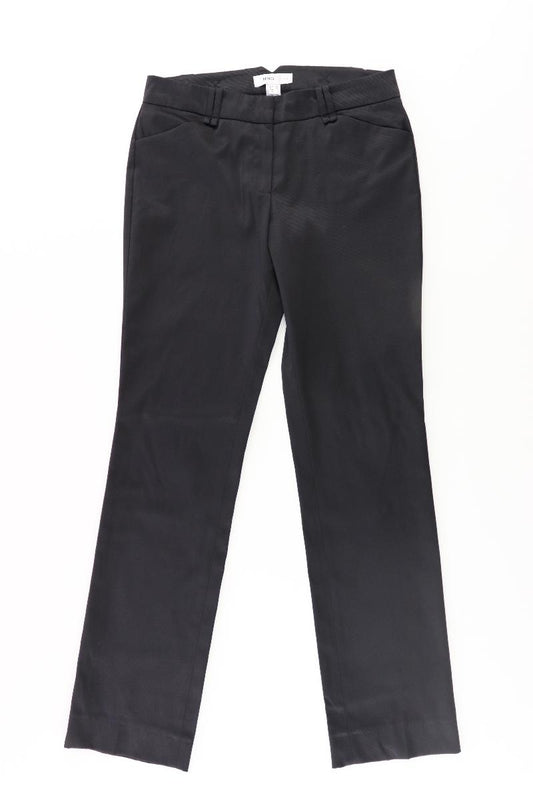 Mango Satinhose Gr. 34 schwarz aus Polyester