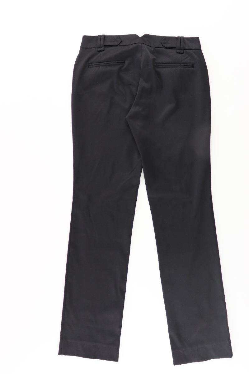 Mango Satinhose Gr. 34 schwarz aus Polyester