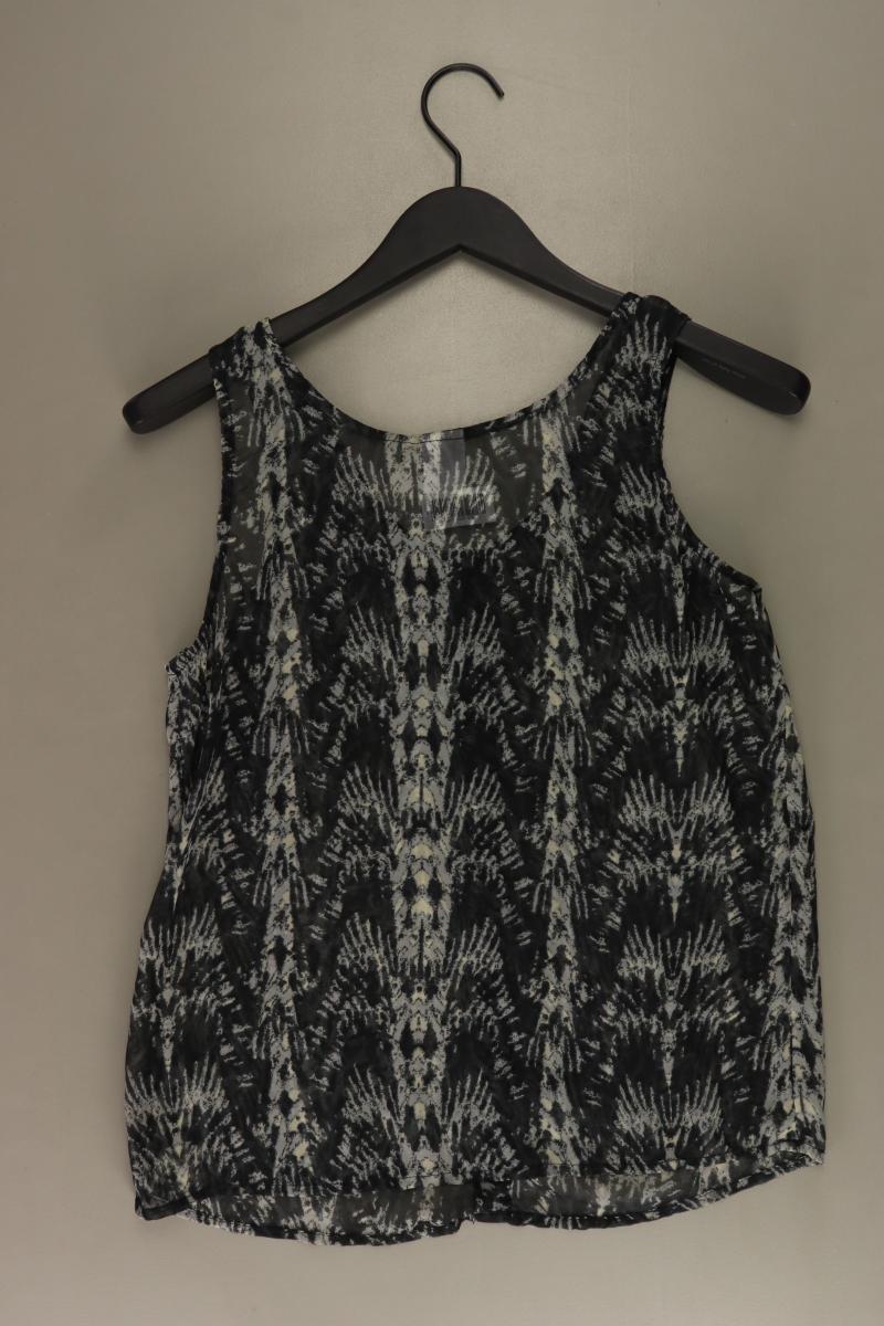 Vero Moda Chiffonbluse Gr. S Ärmellos grau