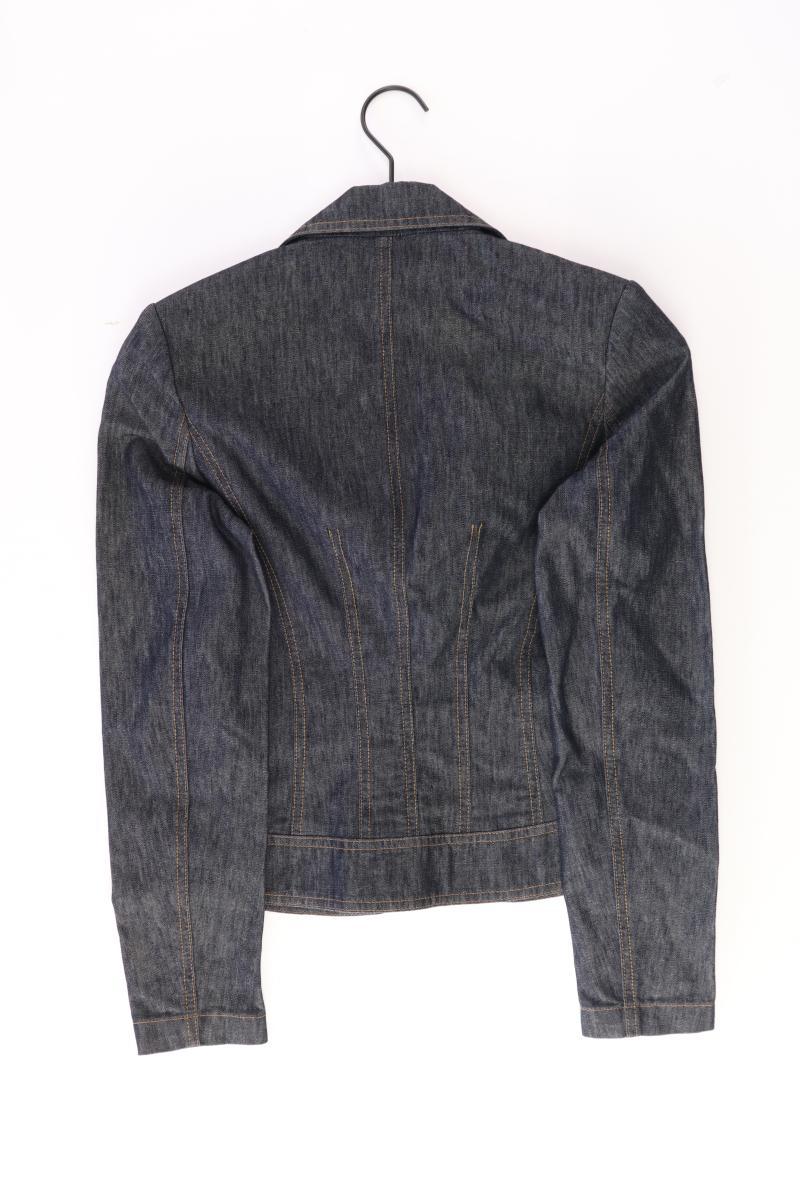 Street One Jeansblazer Gr. 36 blau aus Baumwolle