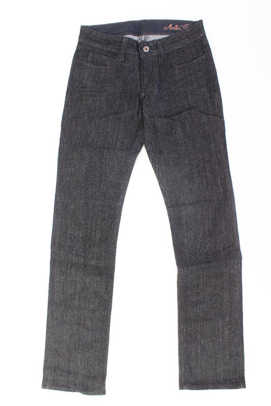 Meltin Pot Straight Jeans Gr. W27 neu mit Etikett Neupreis: 105,0€! schwarz