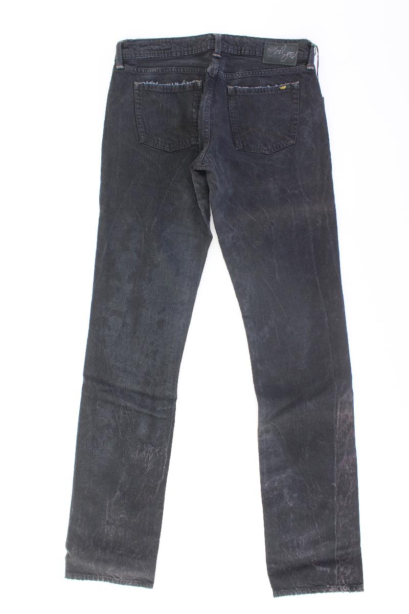 Meltin Pot Straight Jeans Gr. W27 neu mit Etikett Neupreis: 119,0€! schwarz