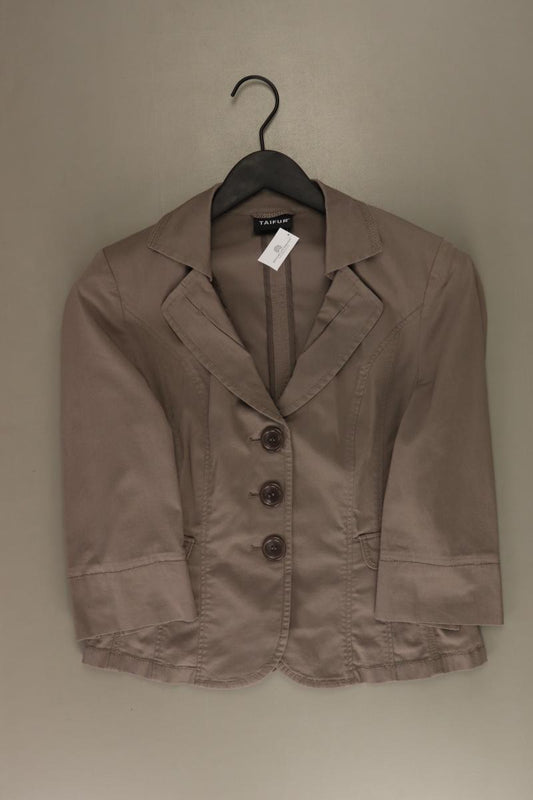 Taifun Slim Blazer Gr. 38 braun