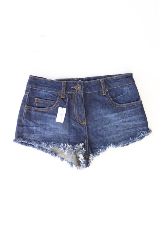Asos Jeansshorts Gr. 36 neuwertig blau aus Baumwolle