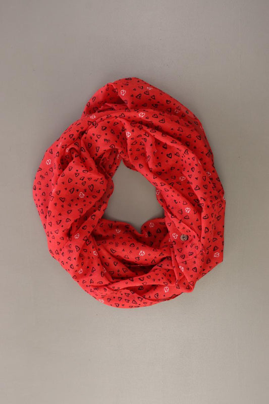 edc by Esprit Loop mit Herzmuster rot aus Polyester