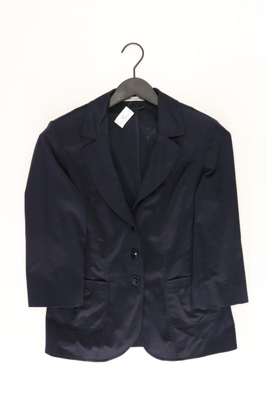 Betty Barclay Regular Blazer Gr. 36 blau aus Baumwolle