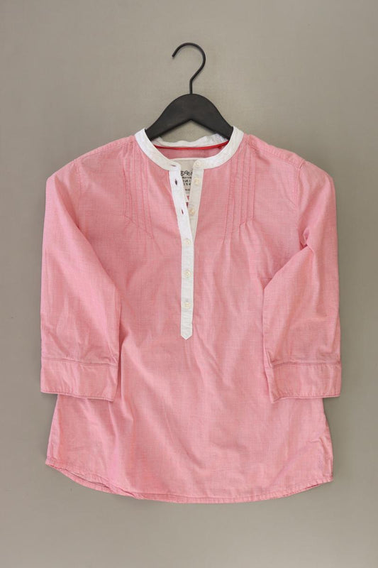 Esprit Regular Bluse Gr. 36 3/4 Ärmel rot aus Baumwolle