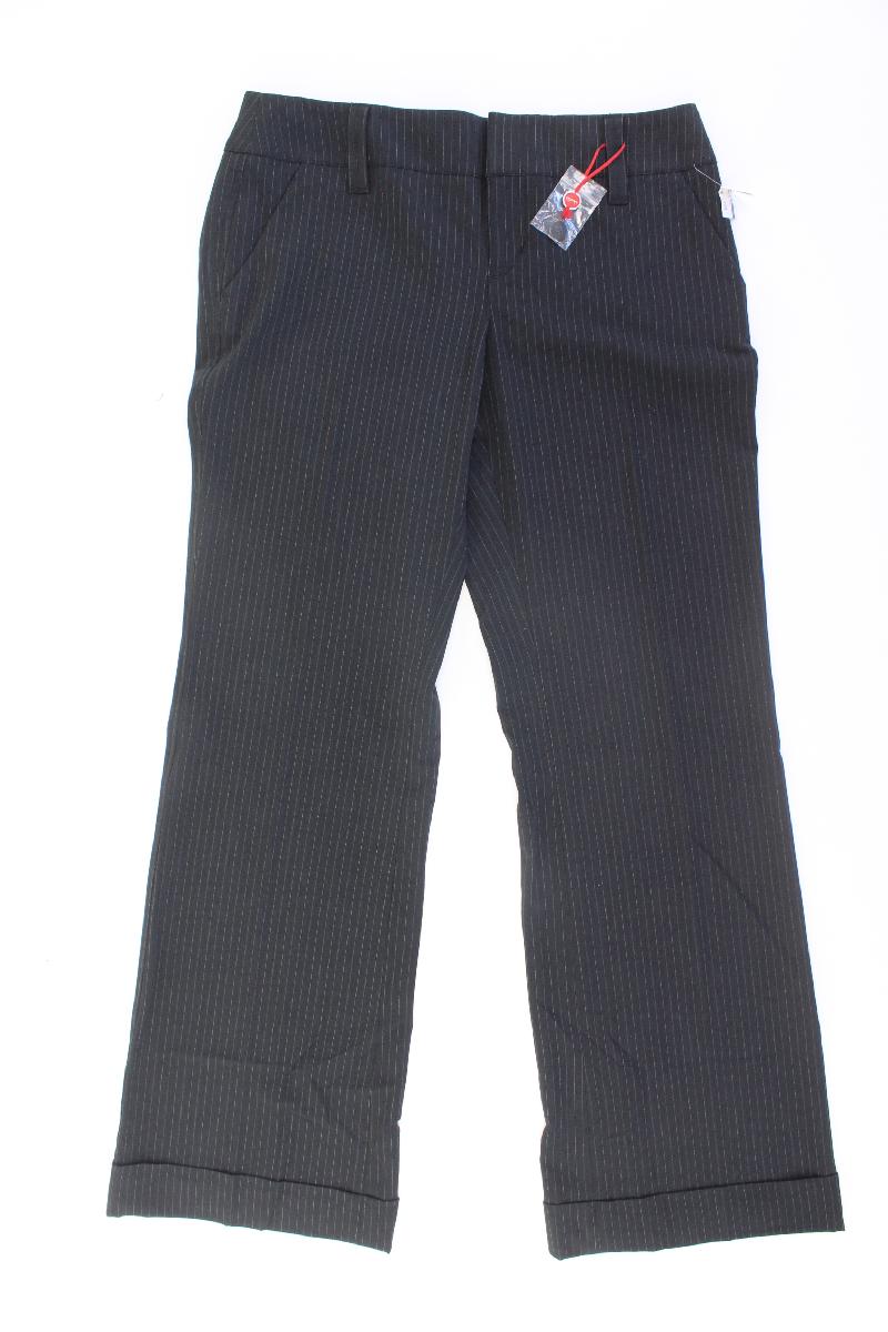 Esprit Anzughose Gr. 40 schwarz aus Polyester