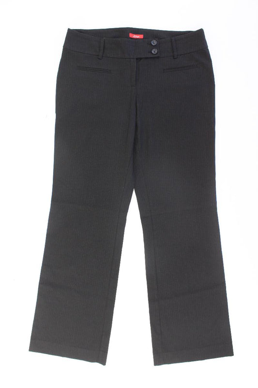 s.Oliver Anzughose Gr. 40 schwarz aus Polyester