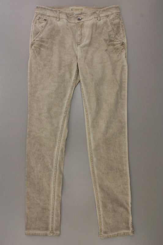 Esprit Hose Gr. 36/L32 braun aus Baumwolle