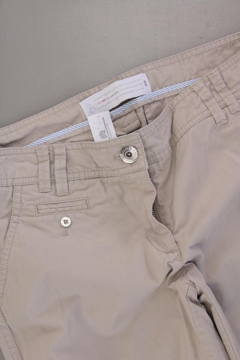 s.Oliver Chinohose Gr. 36 braun aus Baumwolle